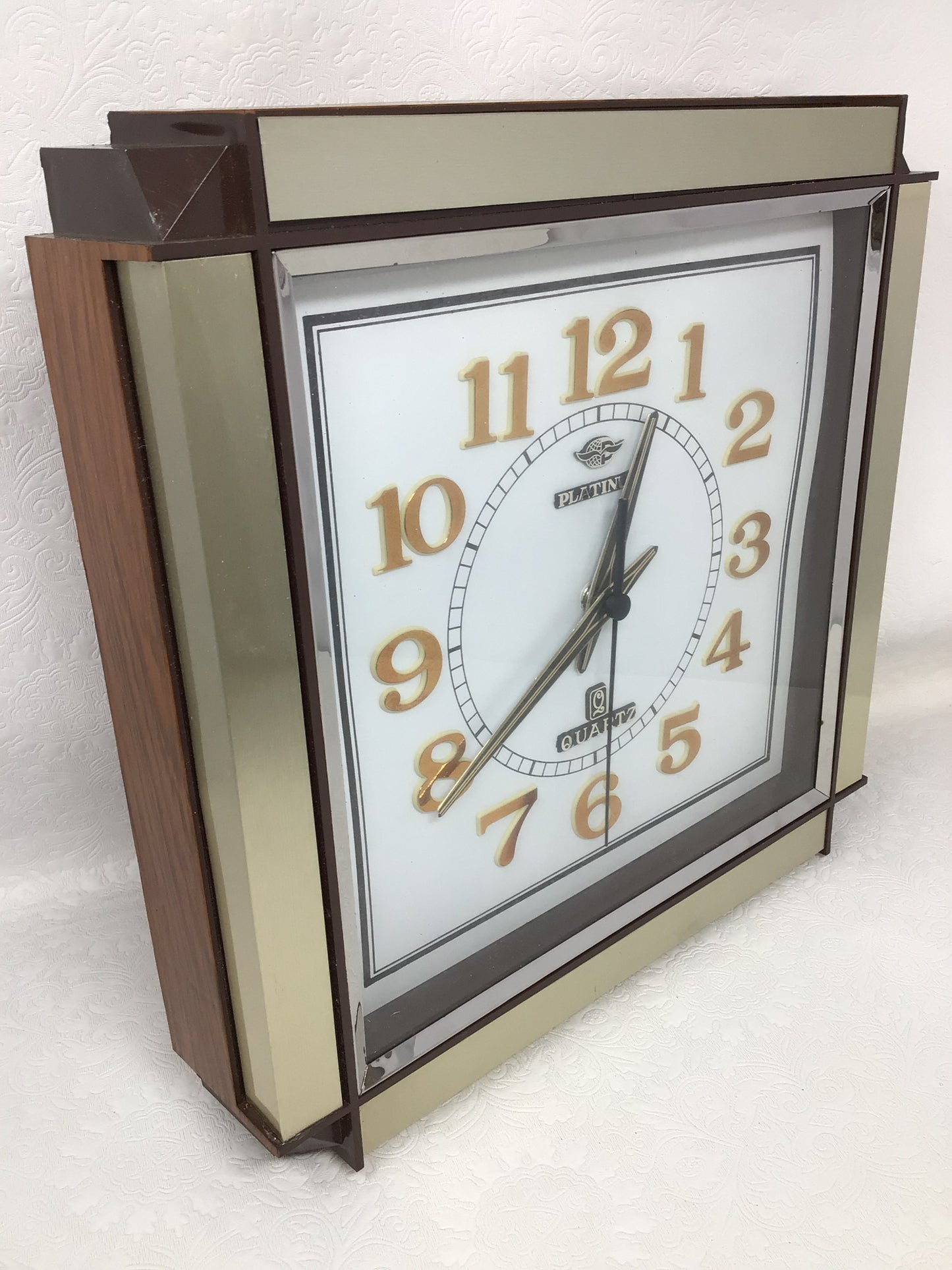 Vintage Square Clock
