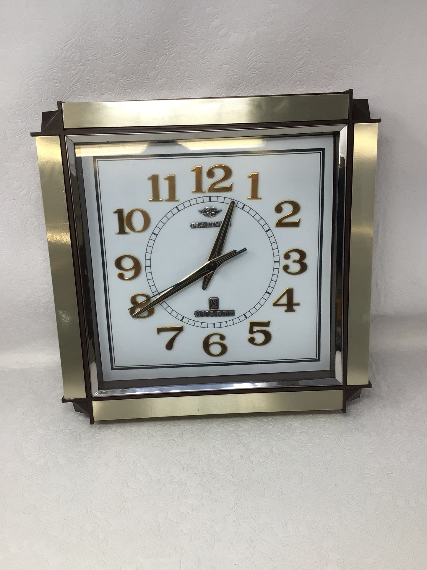 Vintage Square Clock