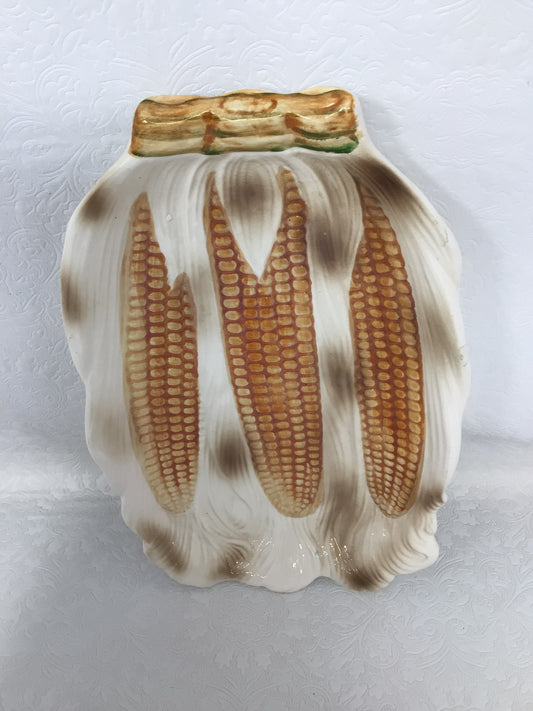 Vintage Corn On The Cob Dish
