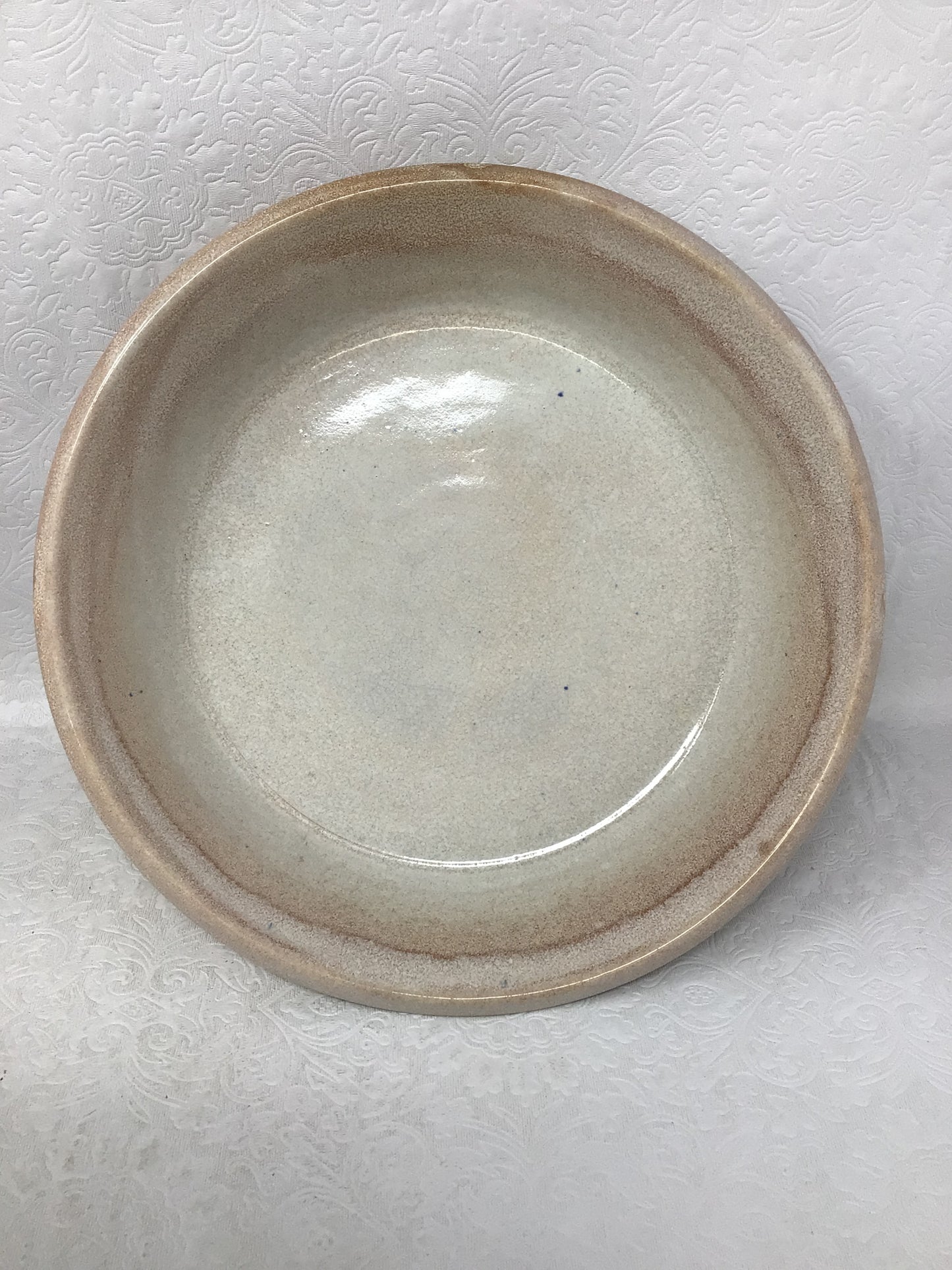 Lidded Casserole Dish and Bowl Pottery Pieces