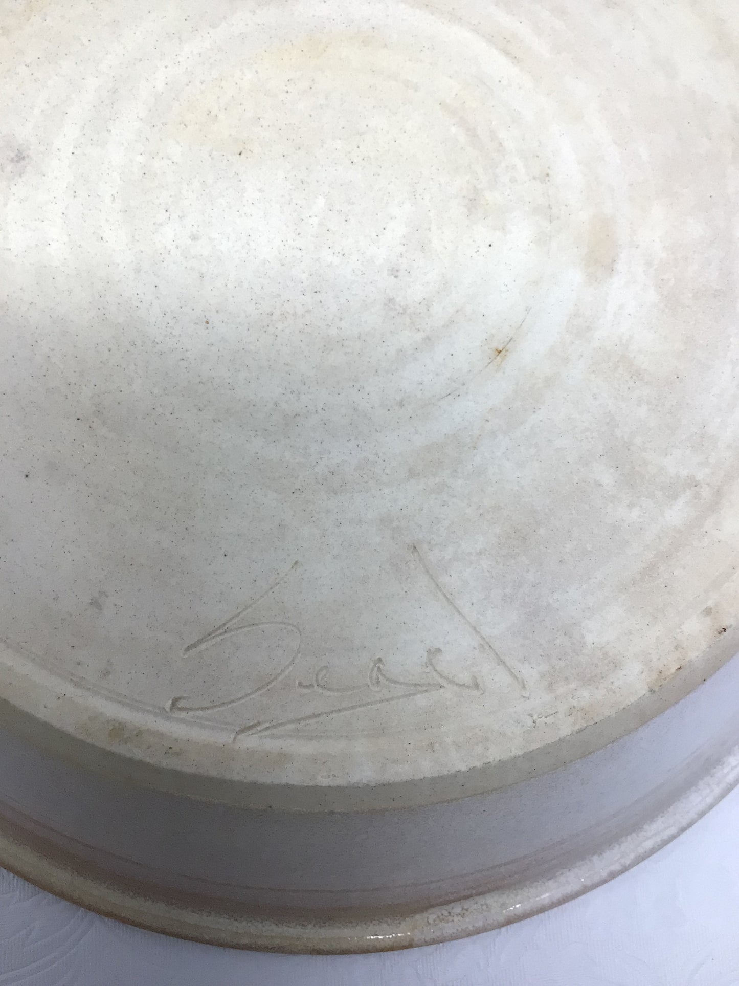 Lidded Casserole Dish and Bowl Pottery Pieces