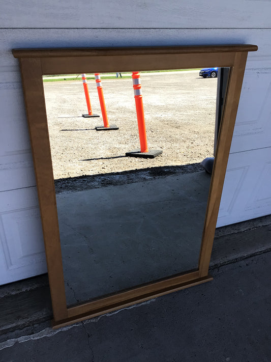Wood Frame Mirror
