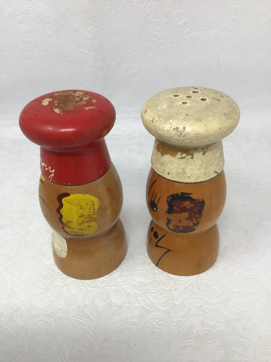 Vintage 1950’s Salt & Pepper
