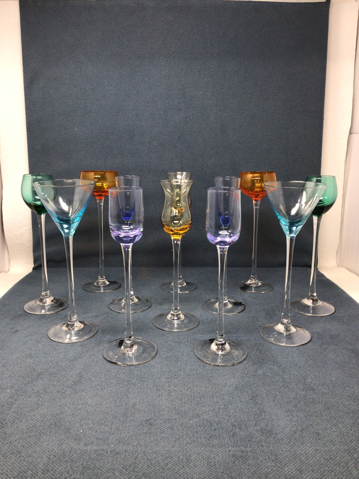 12 Piece Liquor Glass Set