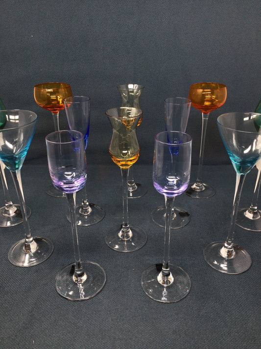 12 Piece Liquor Glass Set