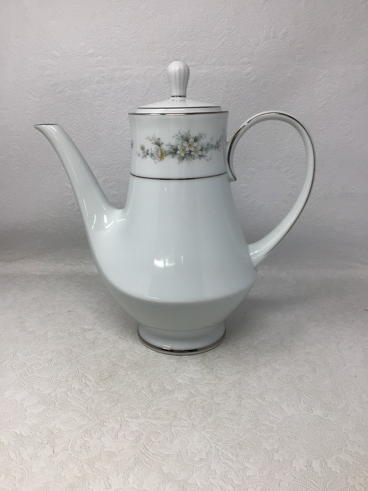 Vintage Noritake Porcelain Coffee Pot
