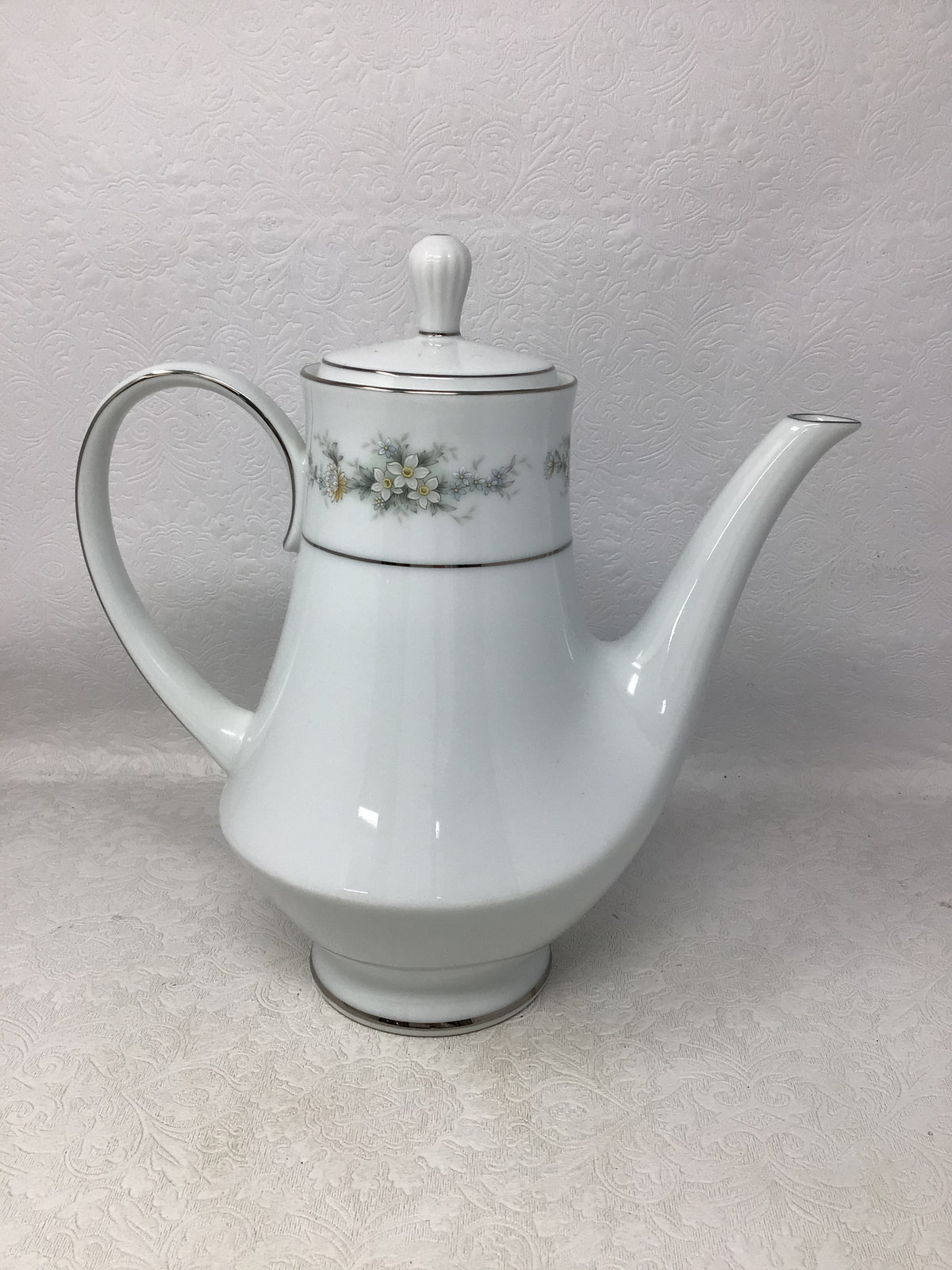 Vintage Noritake Porcelain Coffee Pot