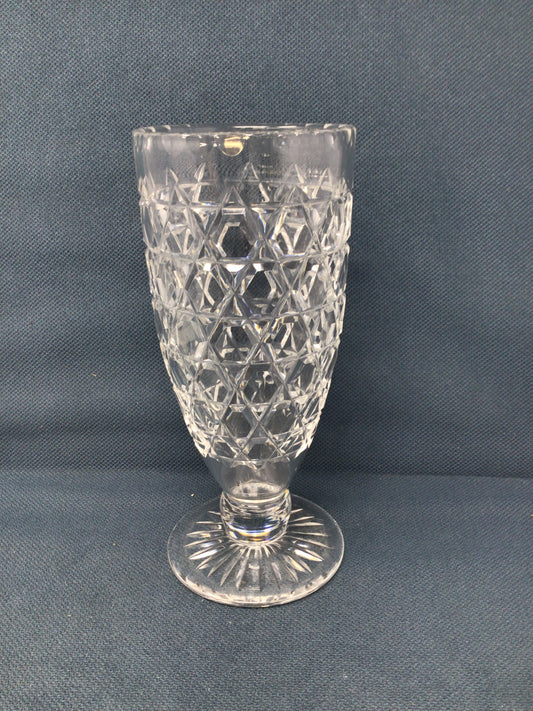 Vintage Pressed Glass Vase