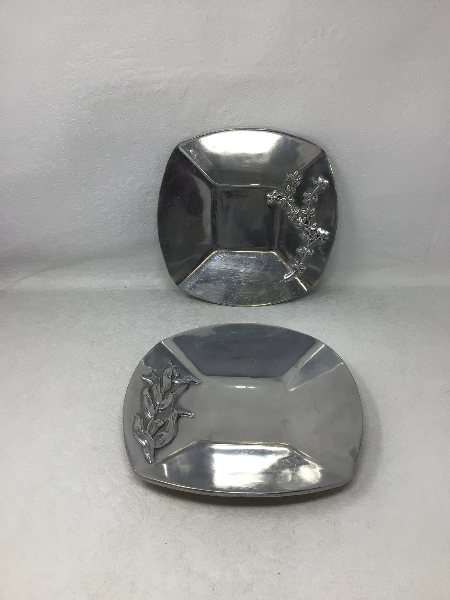 Set Of Two Decorative Plates