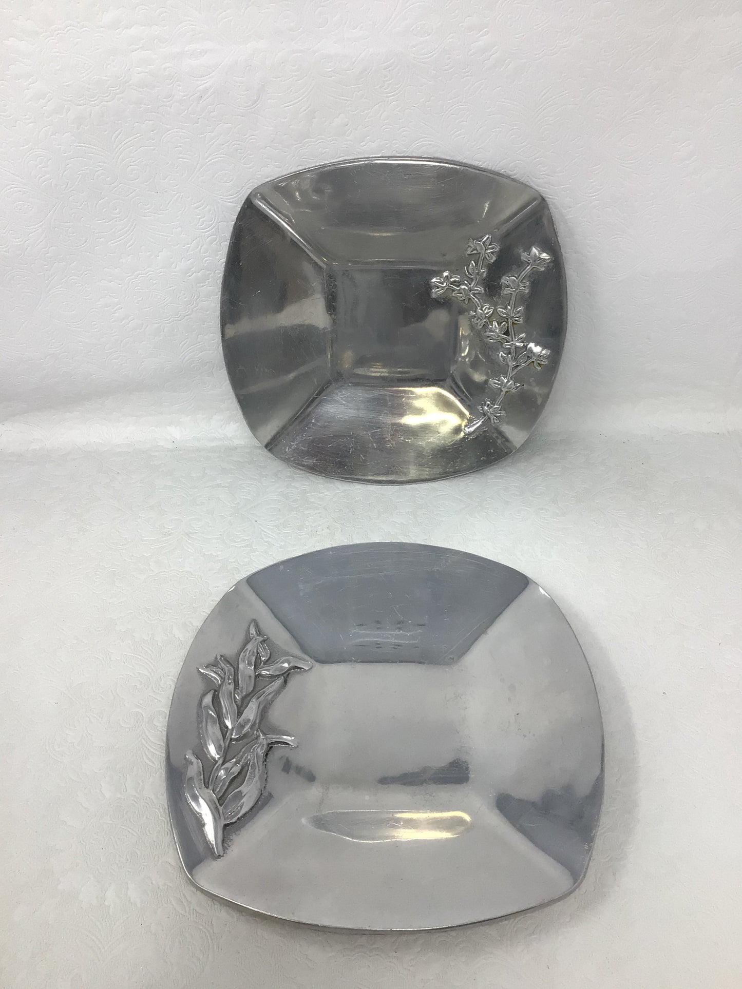 Set Of Two Decorative Plates