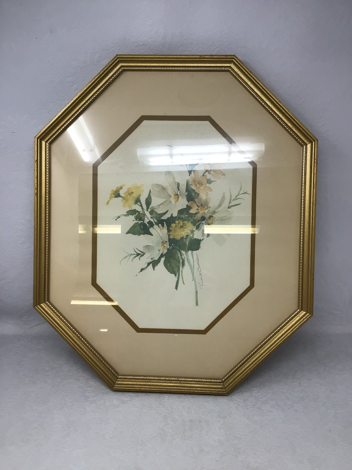 Floral Water Colour #2 Print