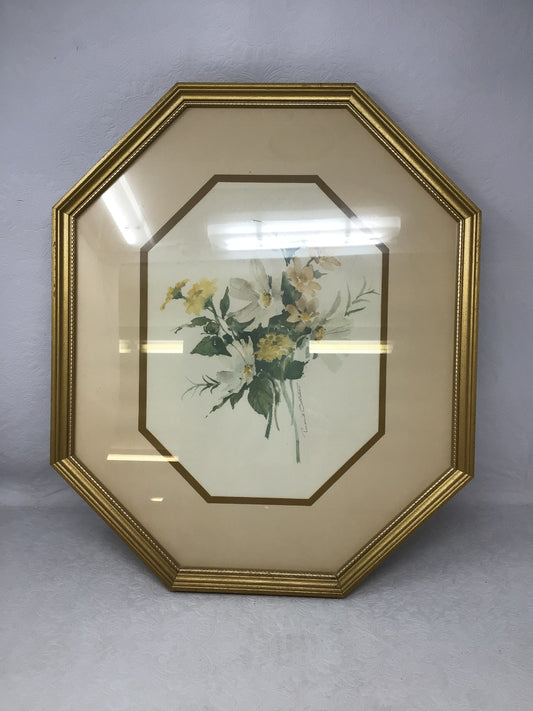 Floral Water Colour #2 Print