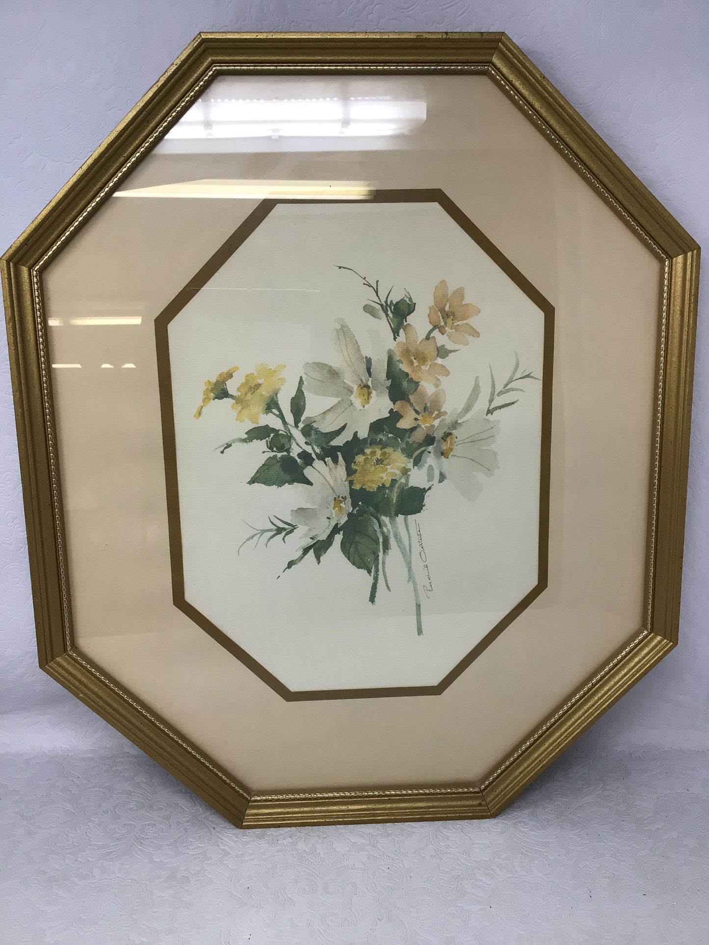 Floral Water Colour #2 Print