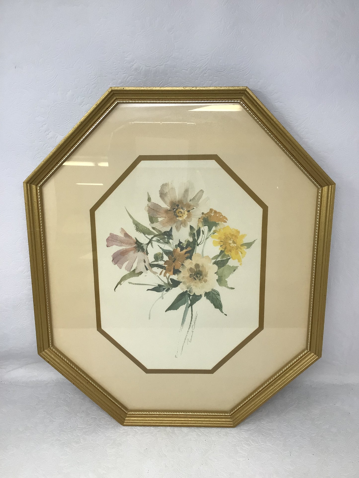 Floral Water Colour #1 Print