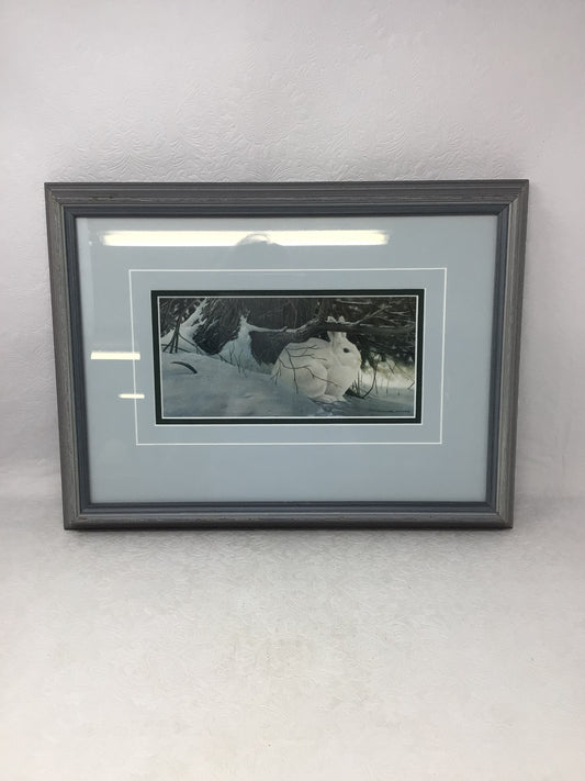 “The White Hare” Print