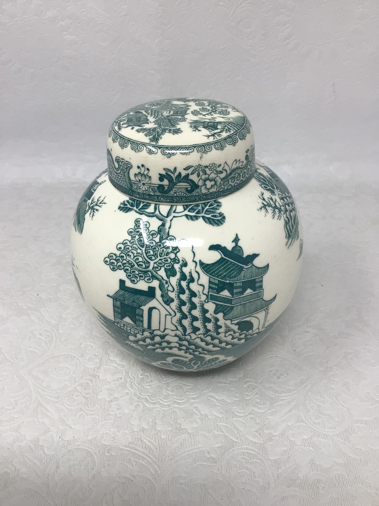 “Mason’s” Ginger Jar