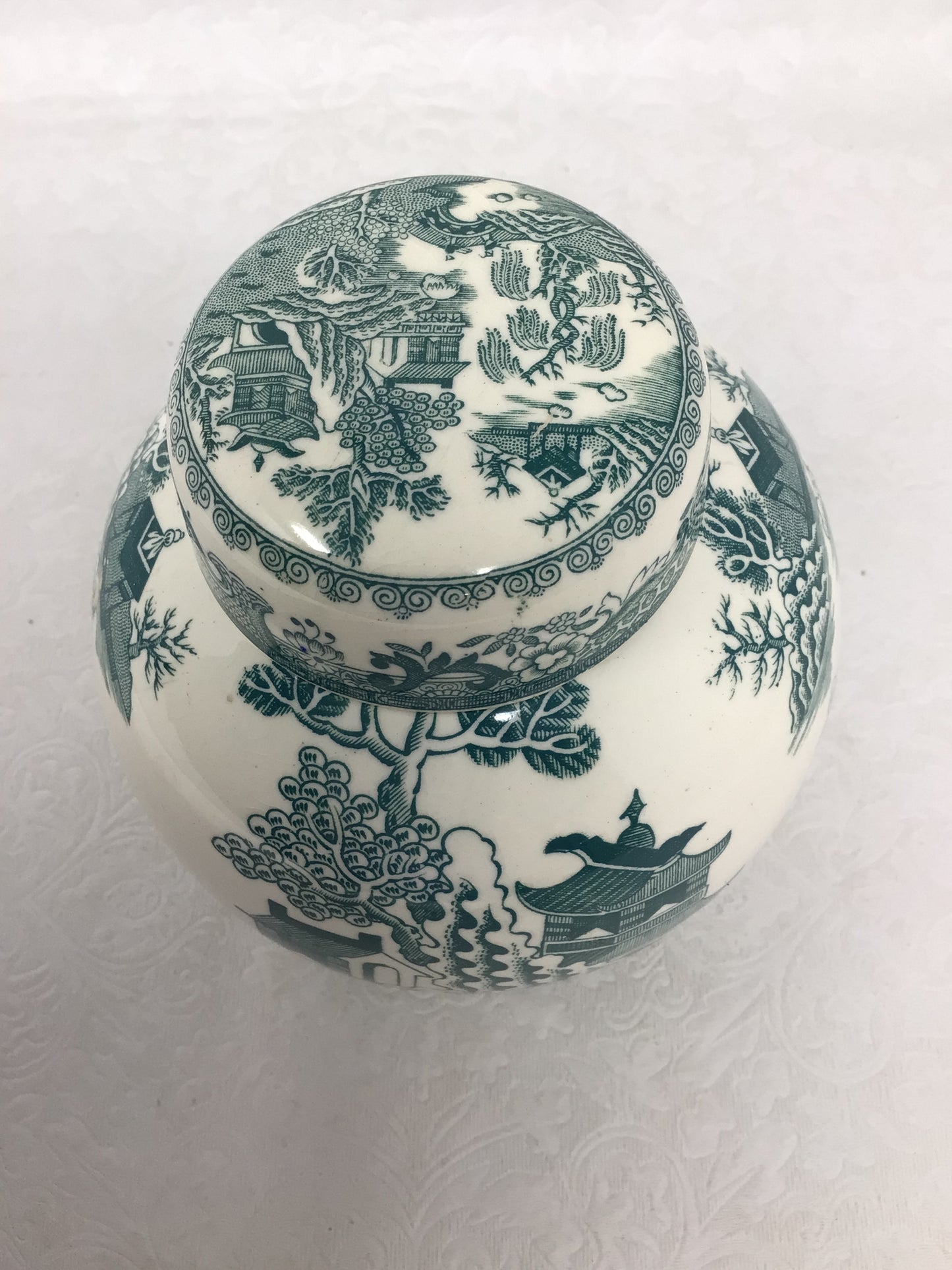 “Mason’s” Ginger Jar