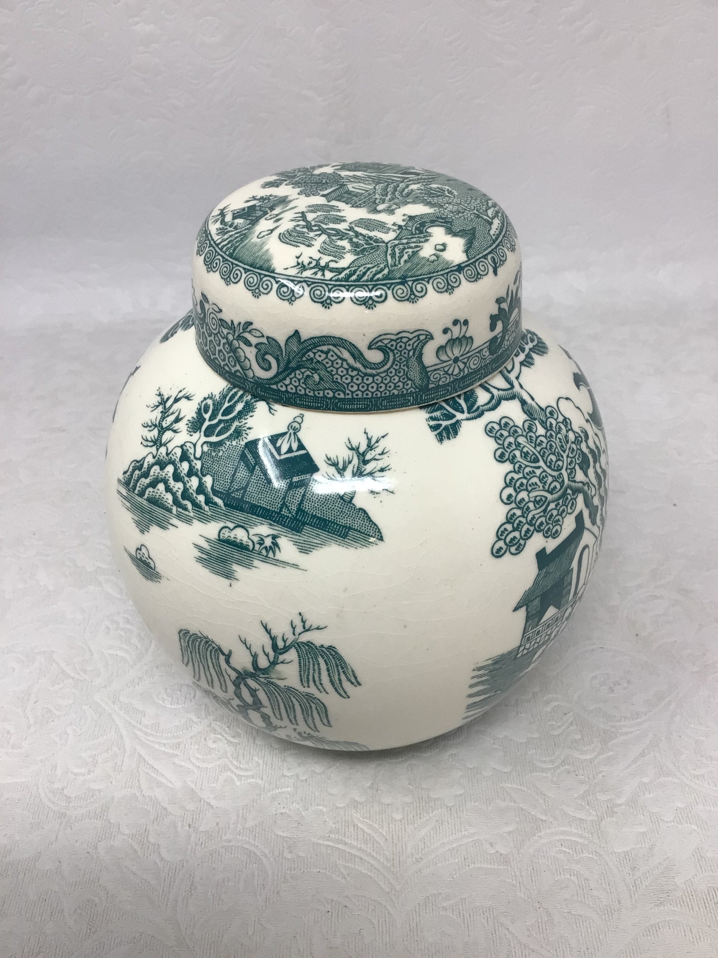 “Mason’s” Ginger Jar