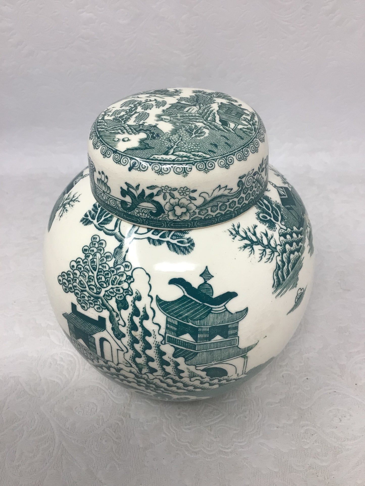 “Mason’s” Ginger Jar