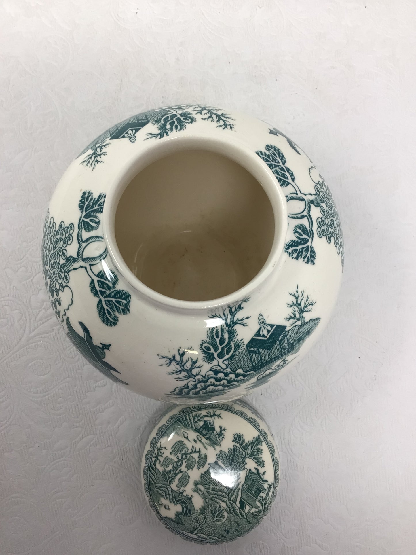 “Mason’s” Ginger Jar