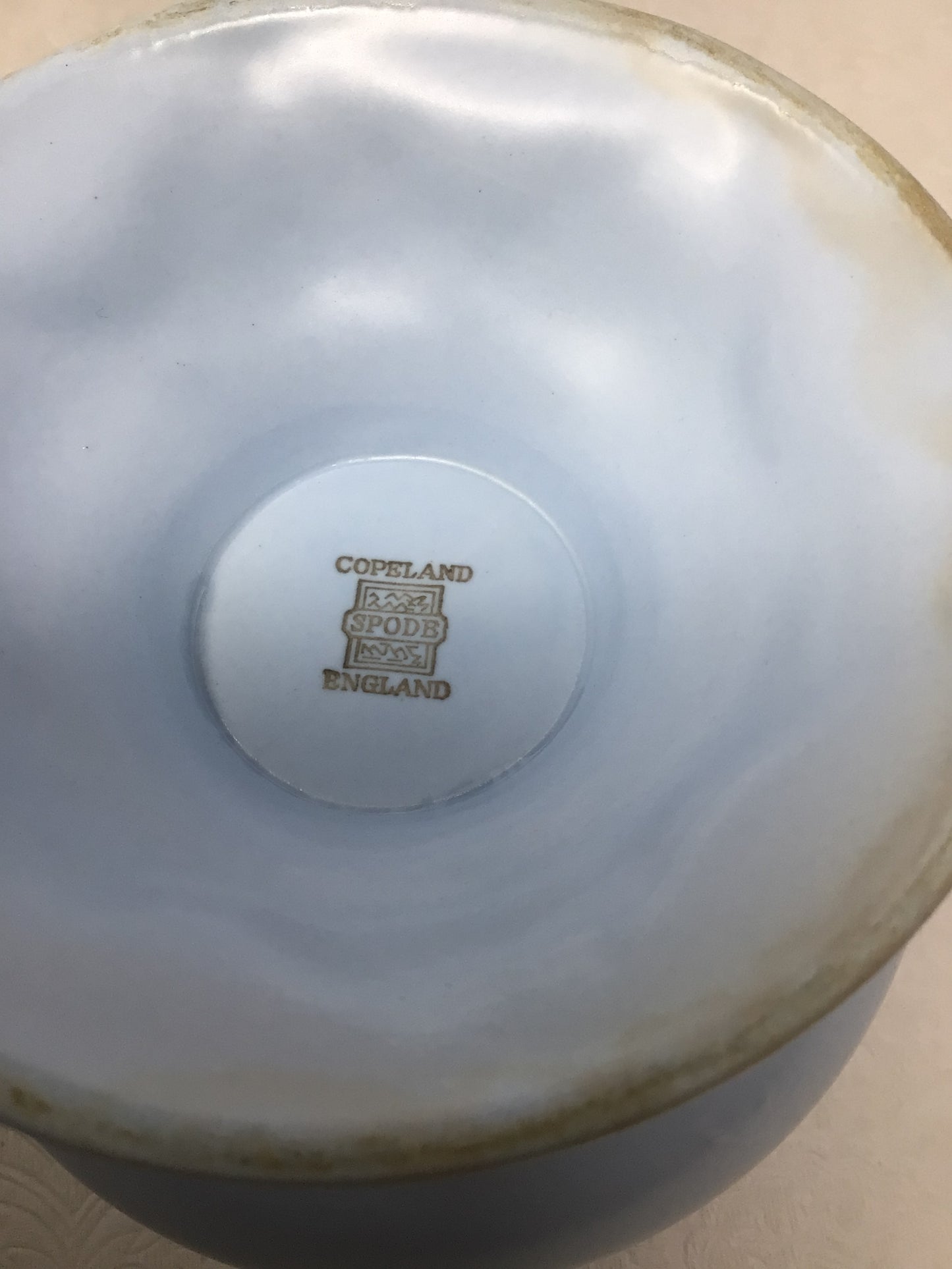 Vintage Spode Porcelain Vase