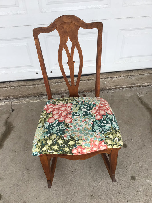 Small Antique Rocker