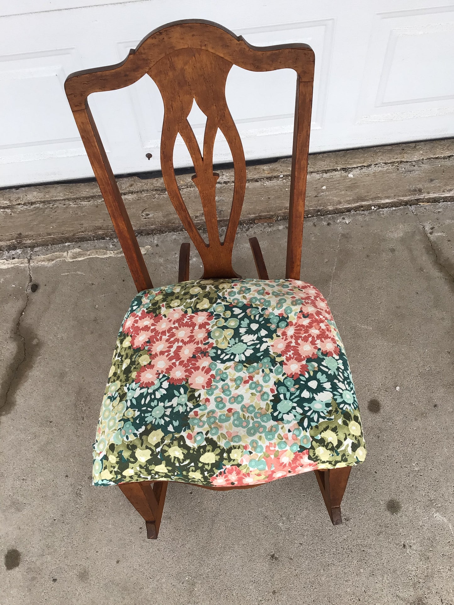 Small Antique Rocker