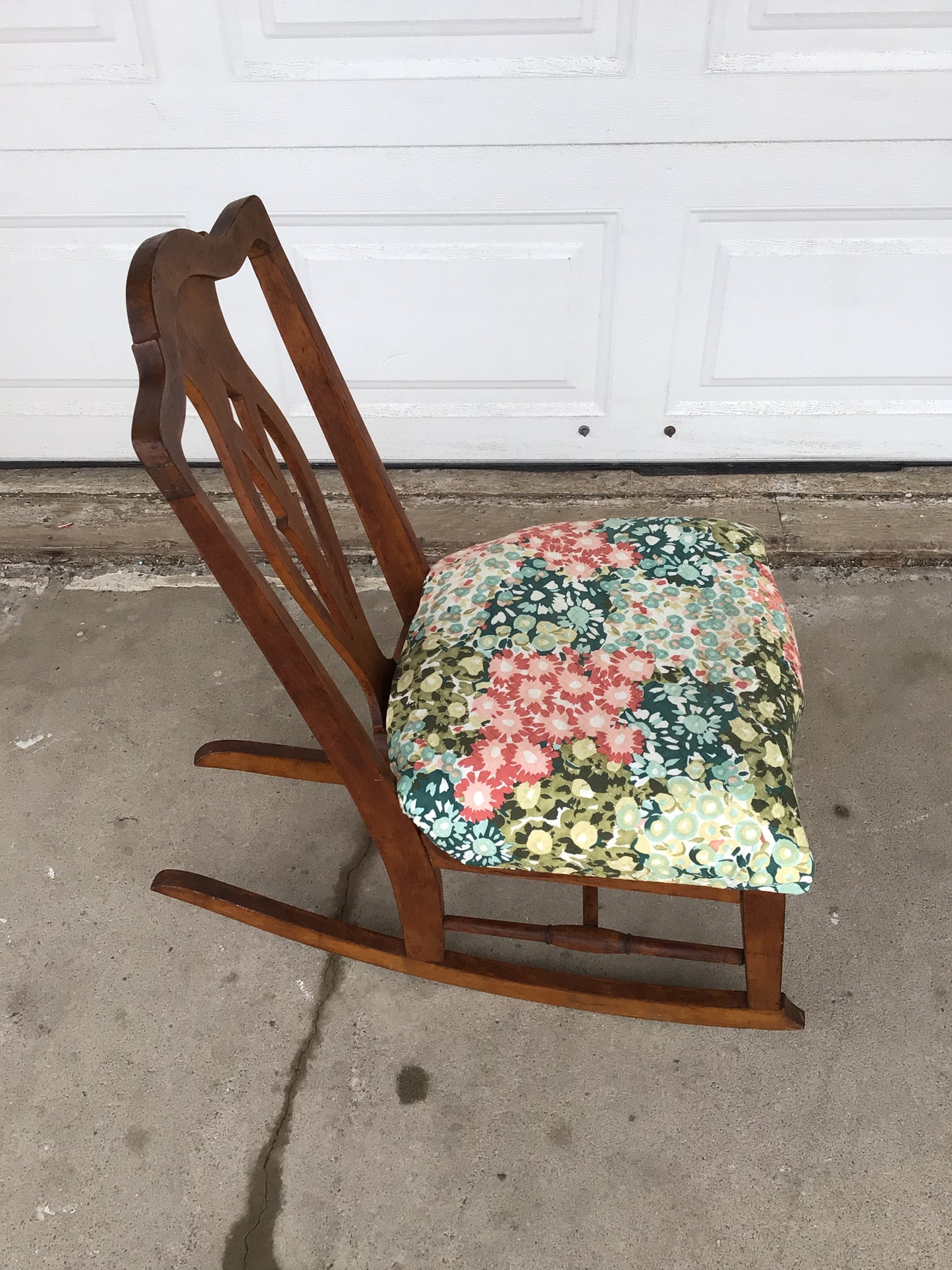 Small Antique Rocker