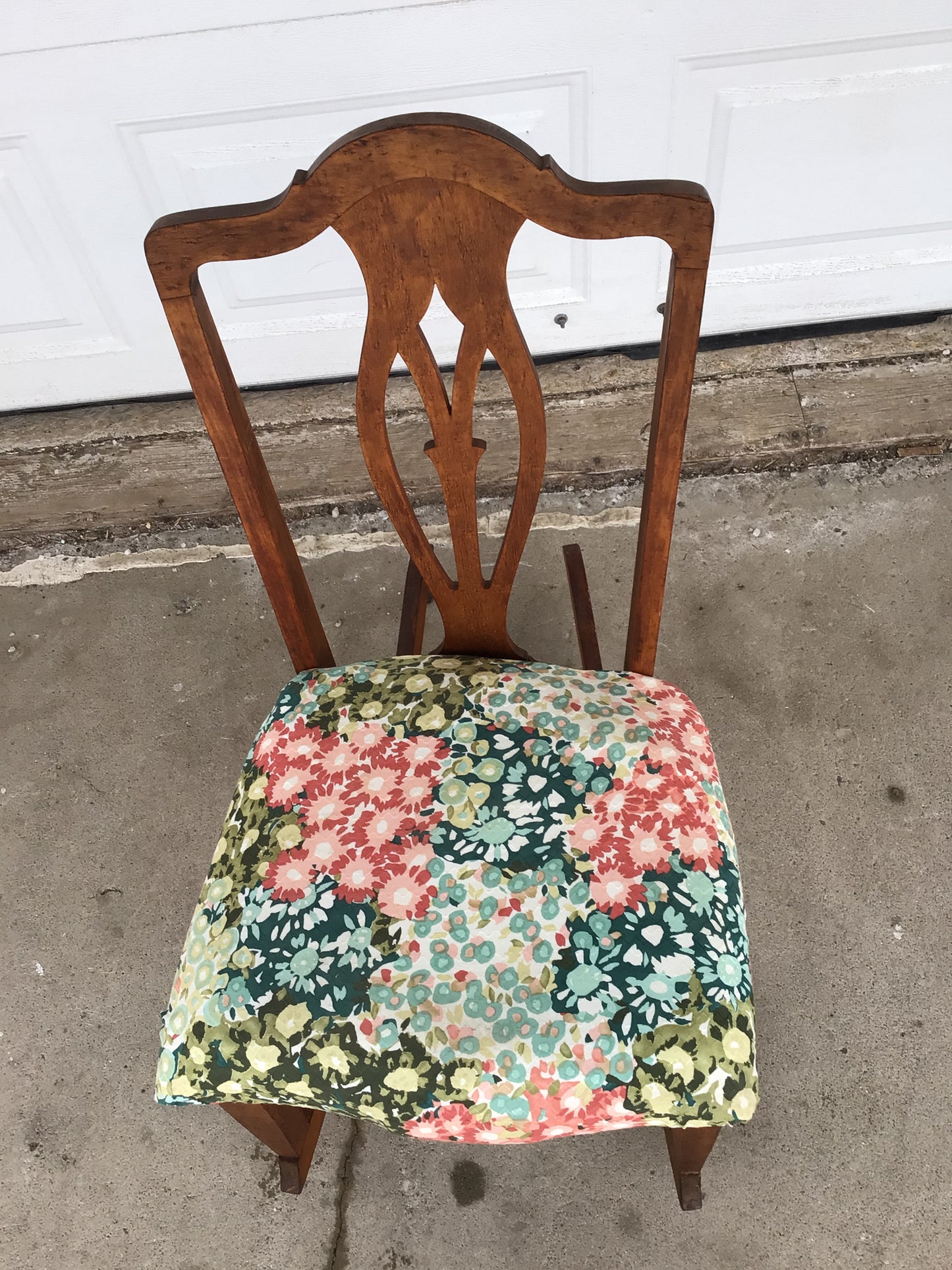 Small Antique Rocker