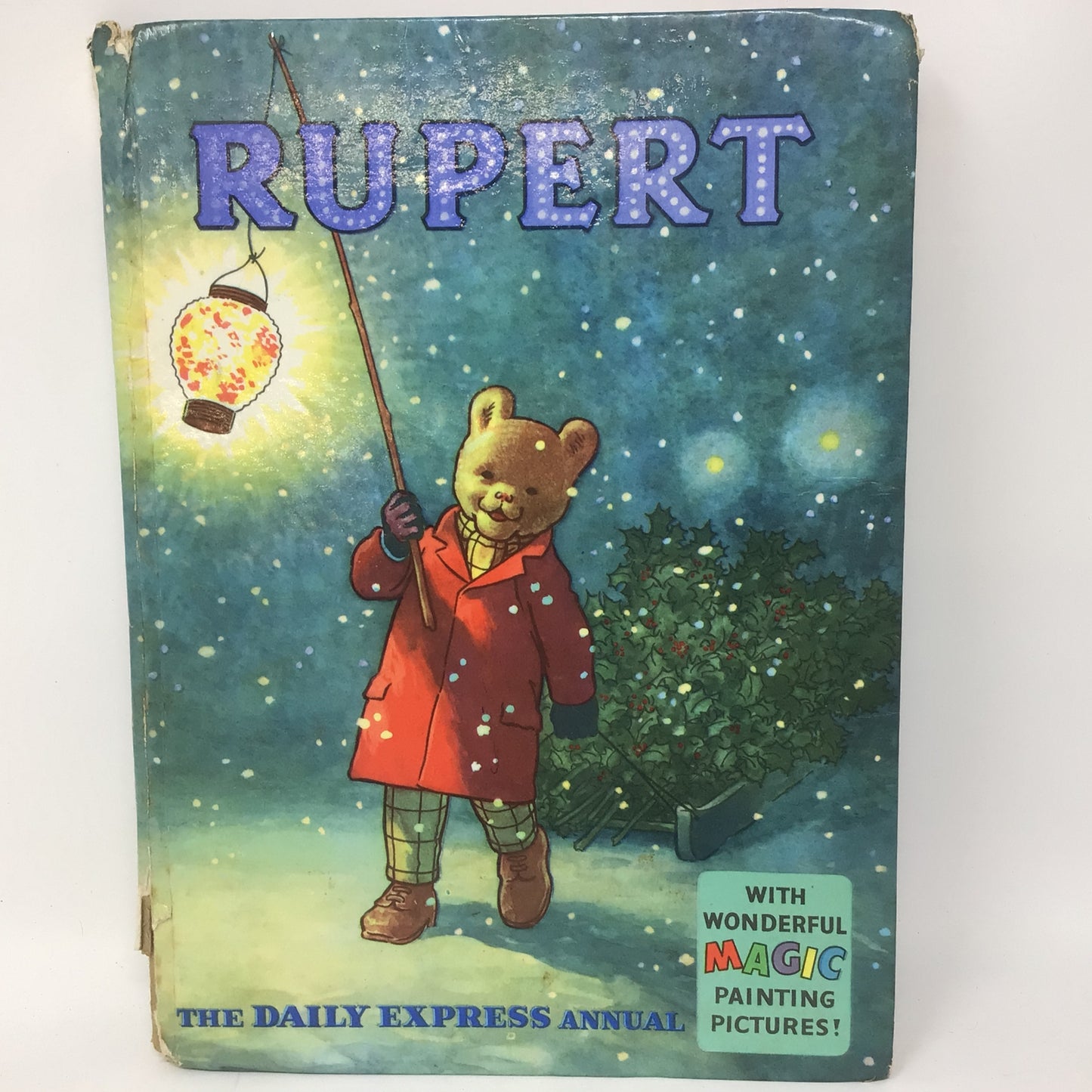 Set of 2 Vintage Rupert Bear Hardcover Books