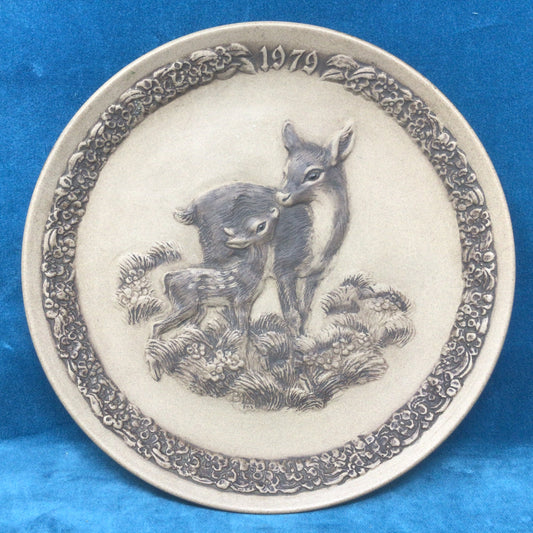 “Tenderness” Limited Edition Plate