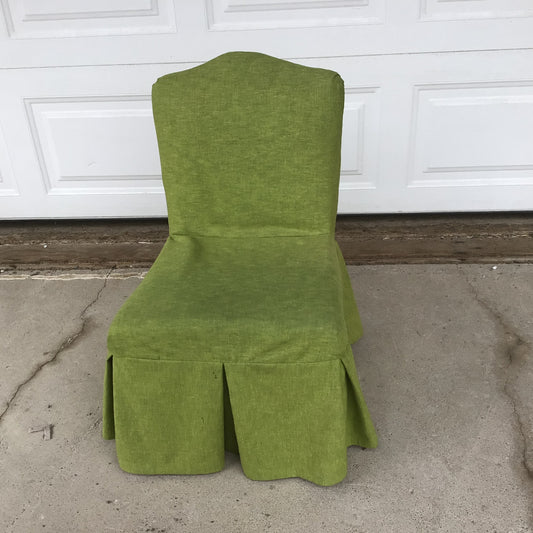 Vintage Slip Covered Chair