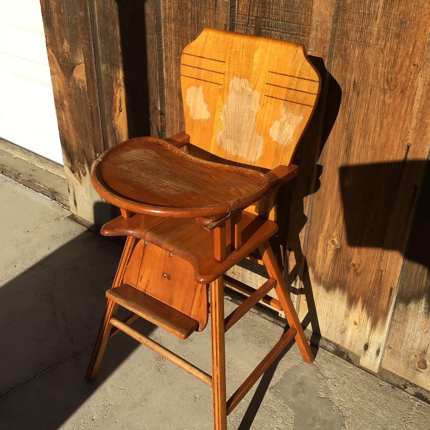 Vintage Child’s High Chair