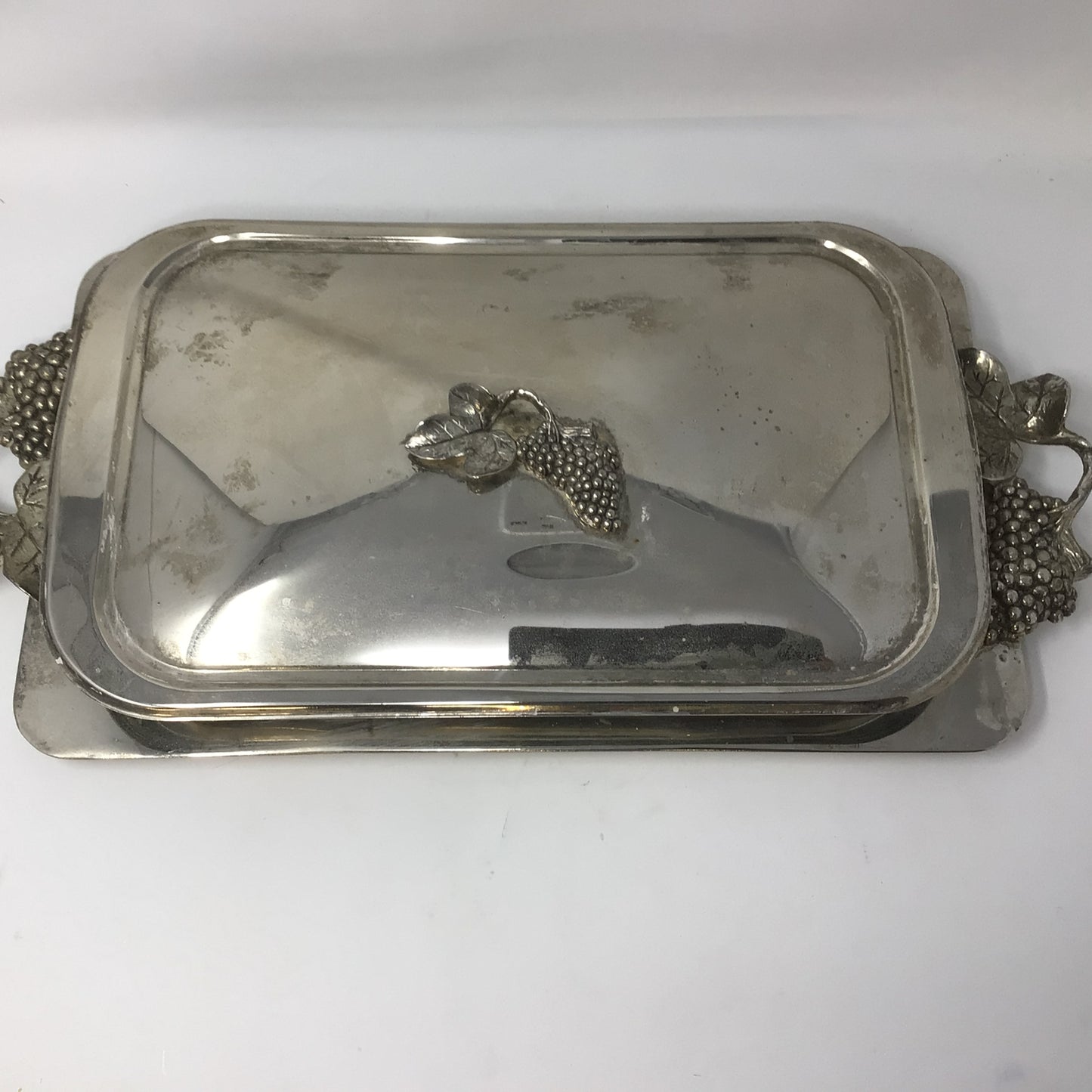 Vintage Godinger Silver Plated Serving Dish