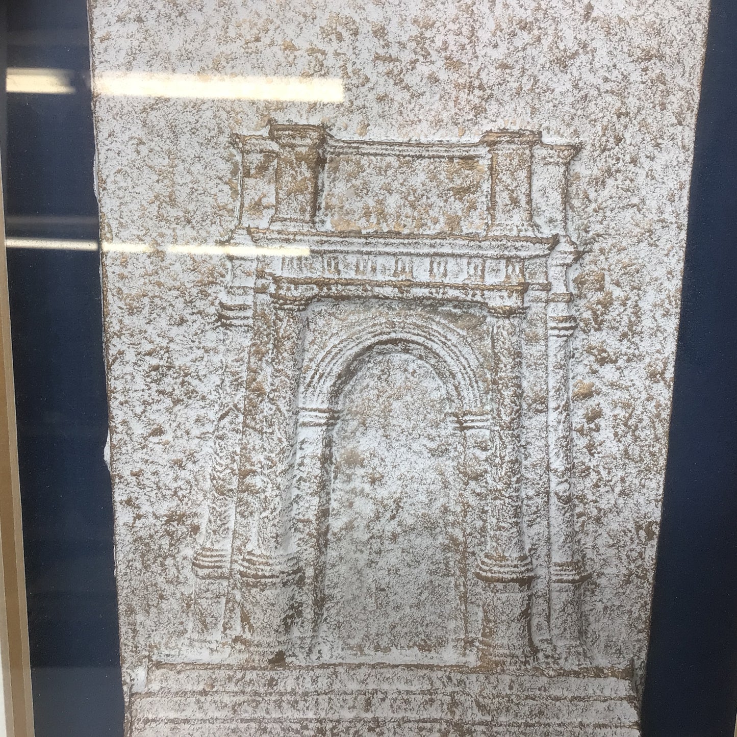 Framed Arc de Triomphe Artwork