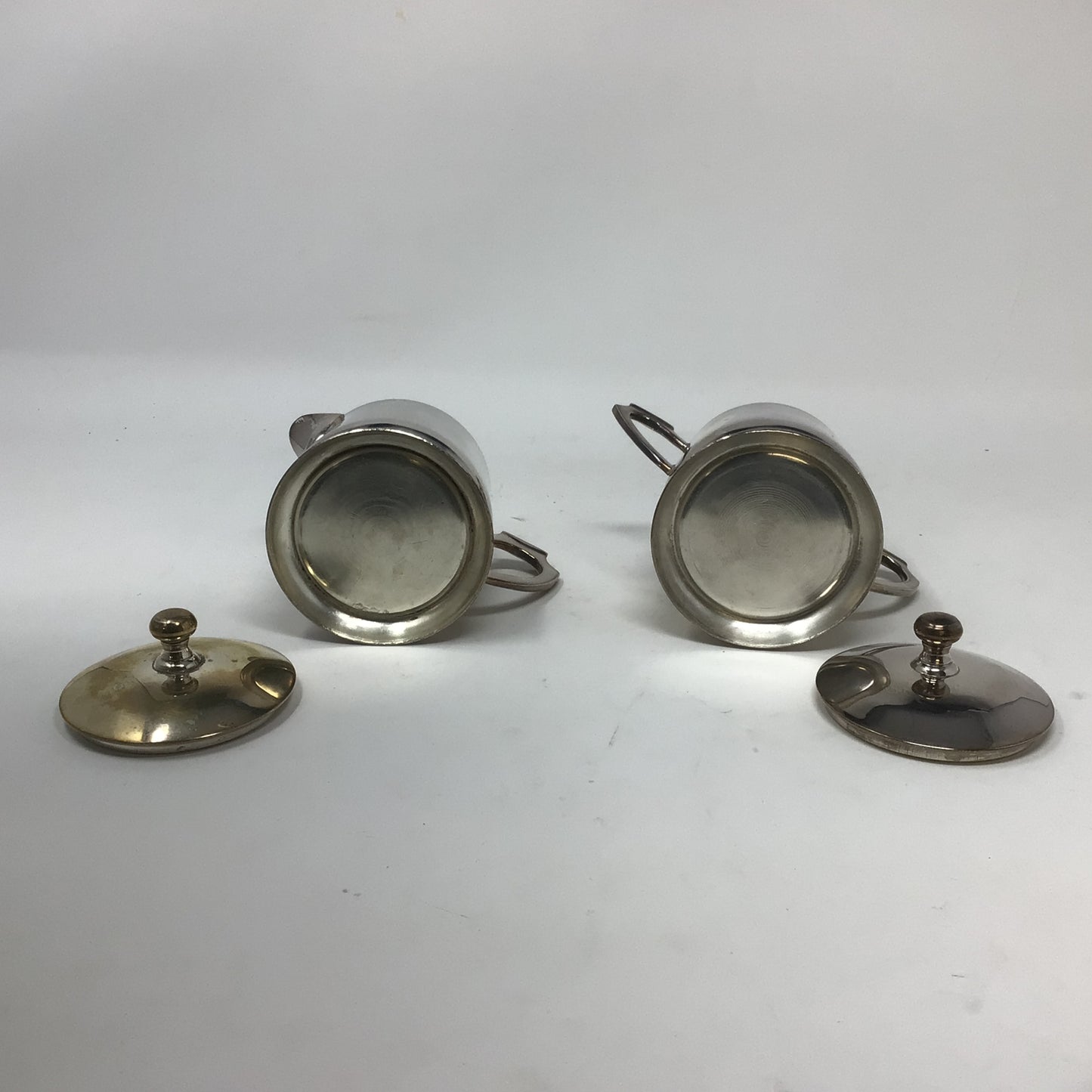 Mid Century Modern Cream and Sugar Set