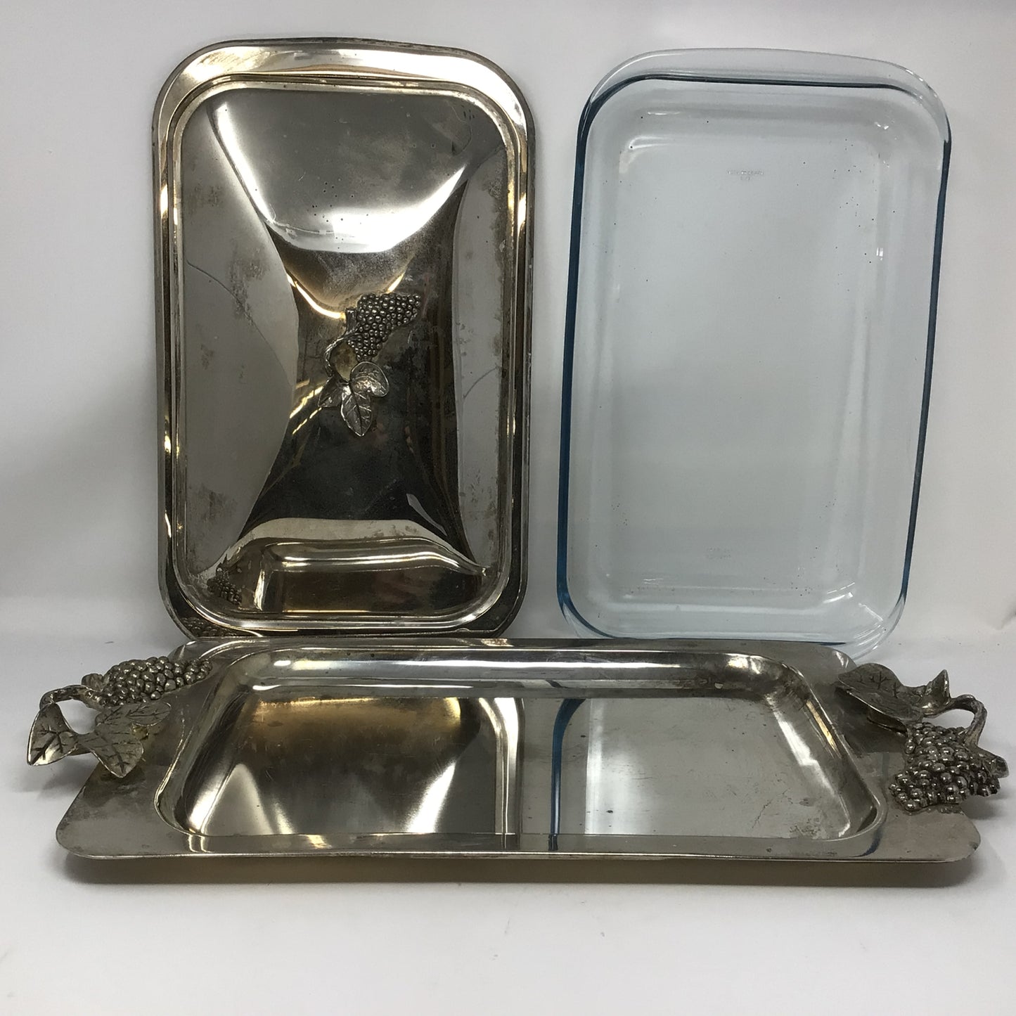 Vintage Godinger Silver Plated Serving Dish