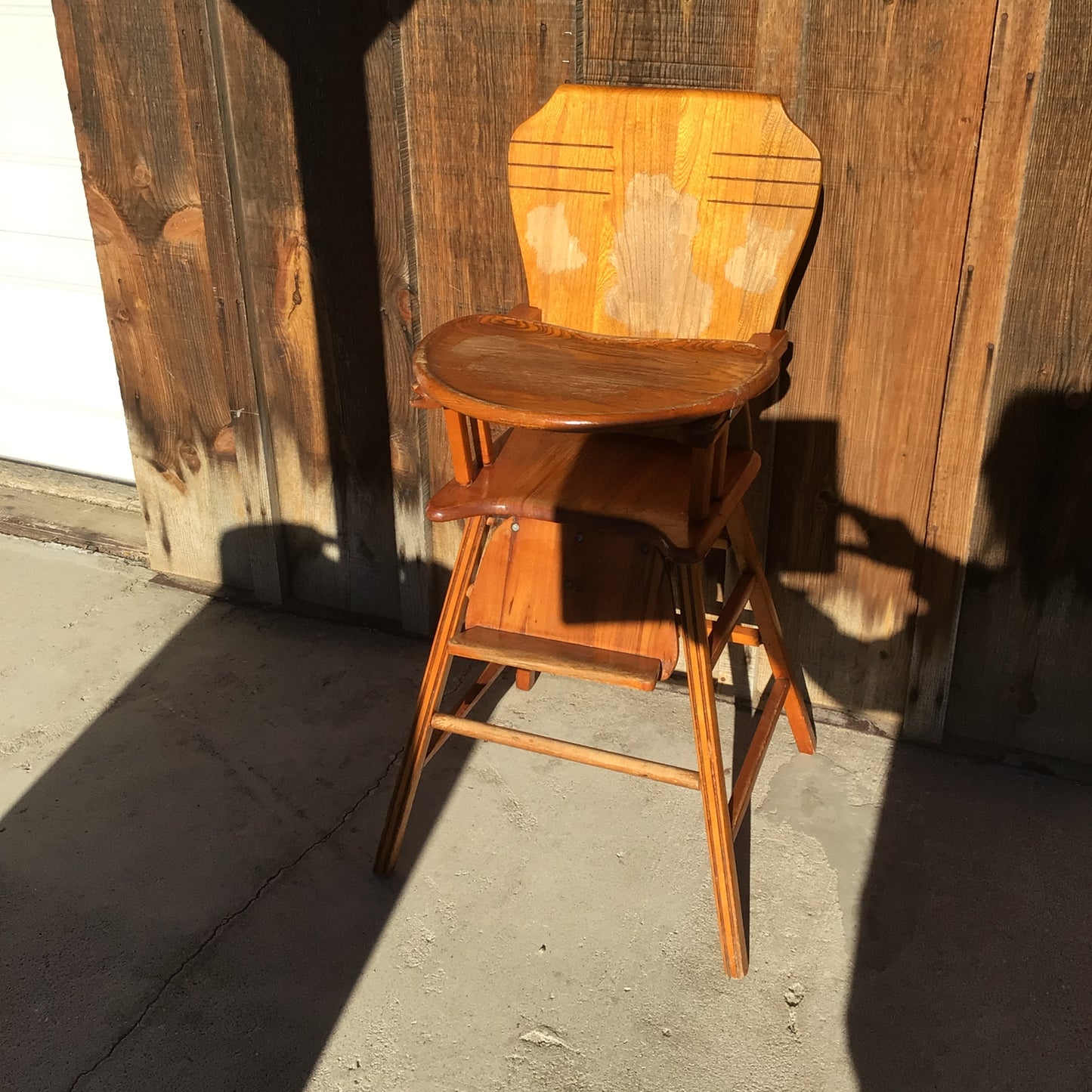 Vintage Child’s High Chair